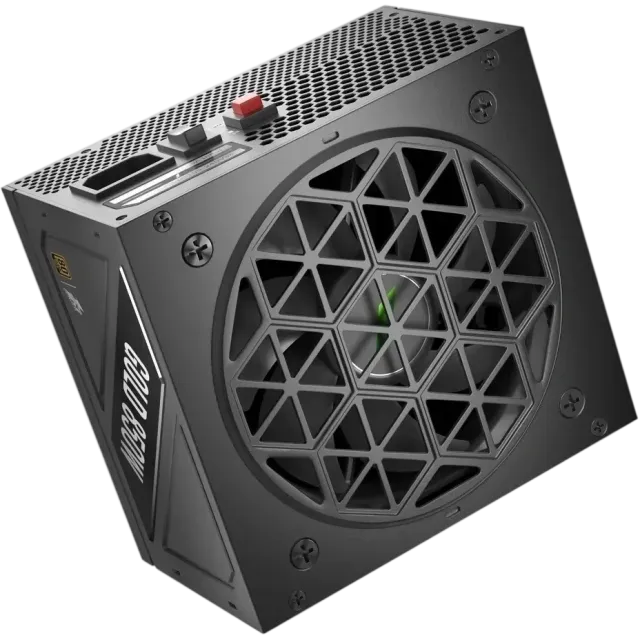 Блок питания 1STPLAYER 850W NGDP GOLD Black (HA-850BA4) 16 Pin (PCIe 5.0 Connector Cable Details) купить! 