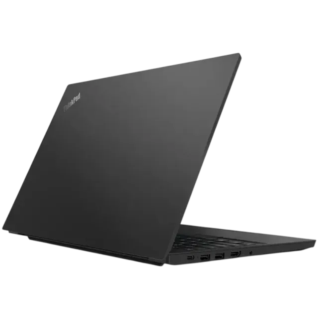 Ноутбук Lenovo ThinkPad E15 Gen 4 (Core i7 1255U 1700MHz/15.6"/FHD/16GB/512GB/DVD нет/Iris Xe/Wi-Fi/BT/Win 11 Pro) Black - фото