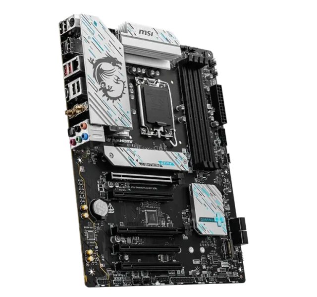 Материнская плата MSI B760 GAMING PLUS WIFI DDR4 купить! 