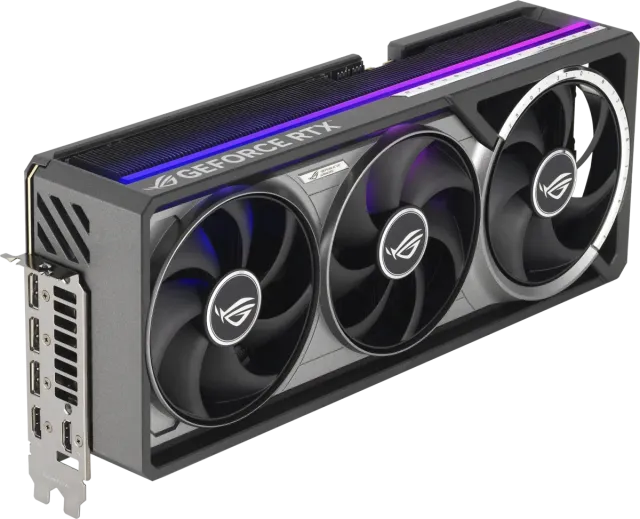 Видеокарта ASUS GeForce RTX 5080 ROG Astral OC 16Gb (ROG-ASTRAL-RTX5080-O16G-GAMING) купить! 