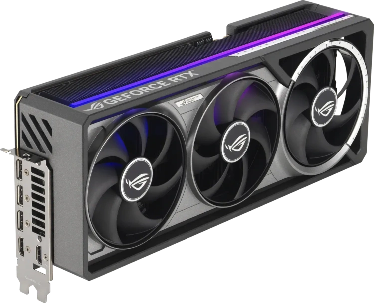 Видеокарта ASUS GeForce RTX 5080 ROG Astral OC 16Gb (ROG-ASTRAL-RTX5080-O16G-GAMING) купить! 