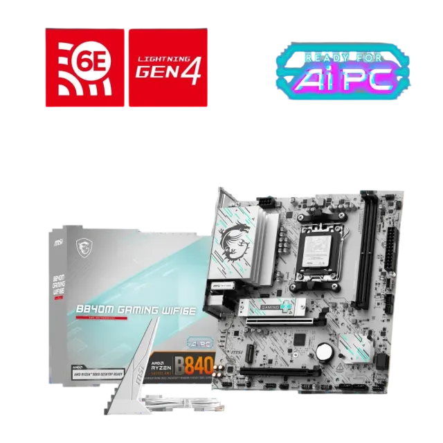 Материнская плата MSI B840M GAMING WIFI6E купить! 