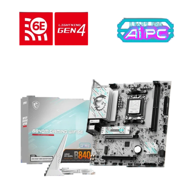 Материнская плата MSI B840M GAMING WIFI6E купить! 