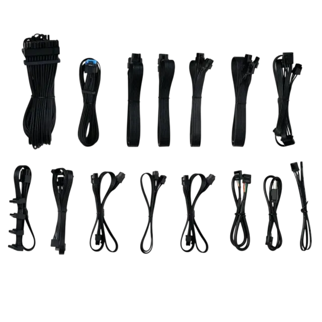 Блок питания Lian Li 1000W EG1000G Black (G9P.EG1000G.BH00.RU) 16 Pin (PCIe 5.0 Connector Cable Details) купить! 
