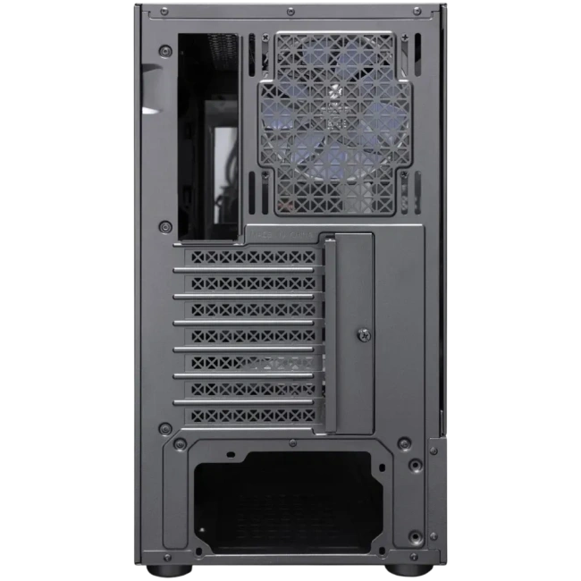 Компьютерный корпус 1STPLAYER MIKU Mi7-A ARGB Black (Mi7-A-BK-2F2R(AP)-1F2(AP)) купить! 