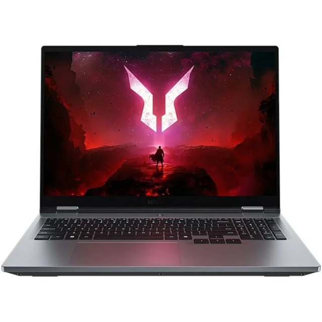 Ноутбук Lecoo Bellator 7000 (Core i7-14650HX/16" 2560x1600/16Gb/1Tb/NVIDIA GeForce RTX 5060 8Gb/Wi-Fi/Bluetooth/Win 11 Home) Tемно-серый - фото