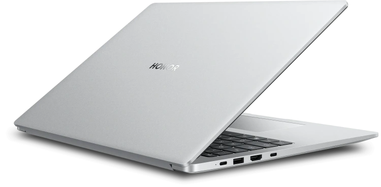 Ноутбук HONOR MagicBook X16 Plus BRI-721 (Ryzen 7 8845HS/16.1" 2K/32Gb/4Tb SSD/Radeon 780M/Win 11 P) - фото