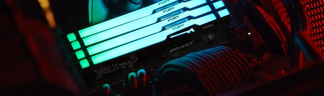 Оперативная память DDR5 16 ГБ 5600 МГц (KF556C40BBA-16) модулей 1 шт. купить! 