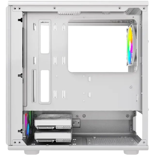 Компьютерный корпус Powercase Mistral Micro C4W ARGB White (CMMCW-A4) купить! 