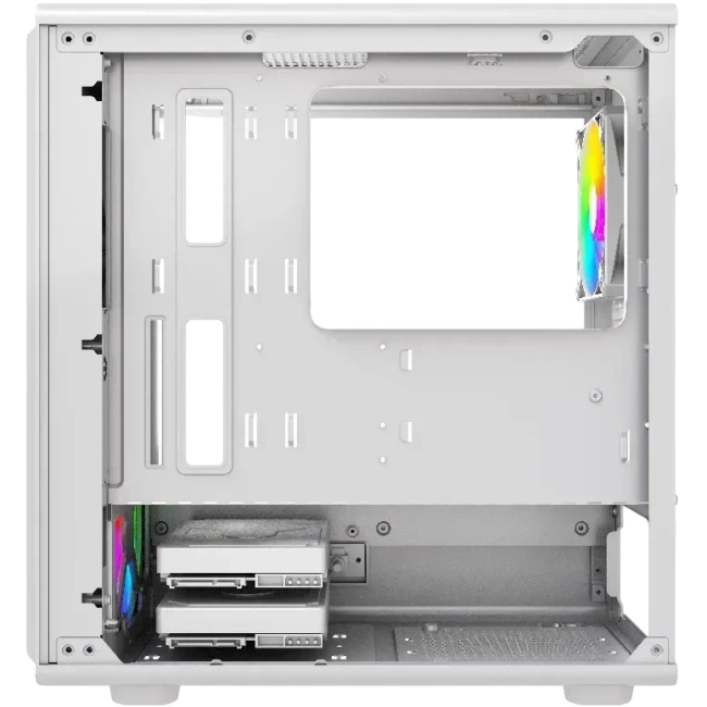 Компьютерный корпус Powercase Mistral Micro C4W ARGB White (CMMCW-A4) купить! 