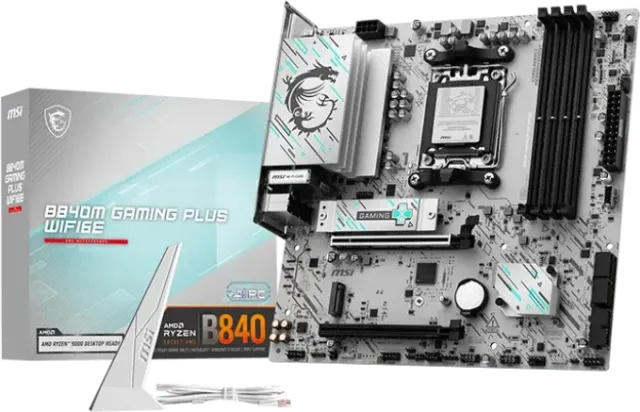 Материнская плата MSI B840M GAMING PLUS WIFI6E купить! 