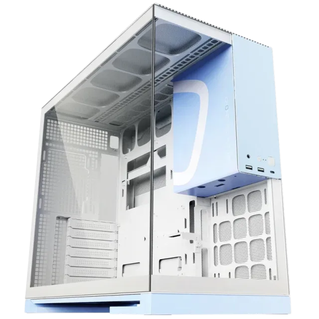 Компьютерный корпус Geometric Future Model 5 White/Blue (1AM5WKPB00100) купить! 
