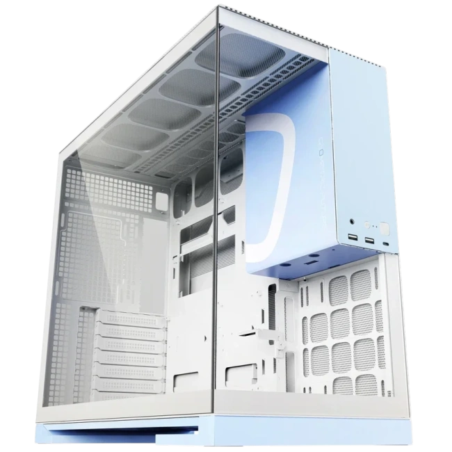 Компьютерный корпус Geometric Future Model 5 White/Blue (1AM5WKPB00100) купить! 