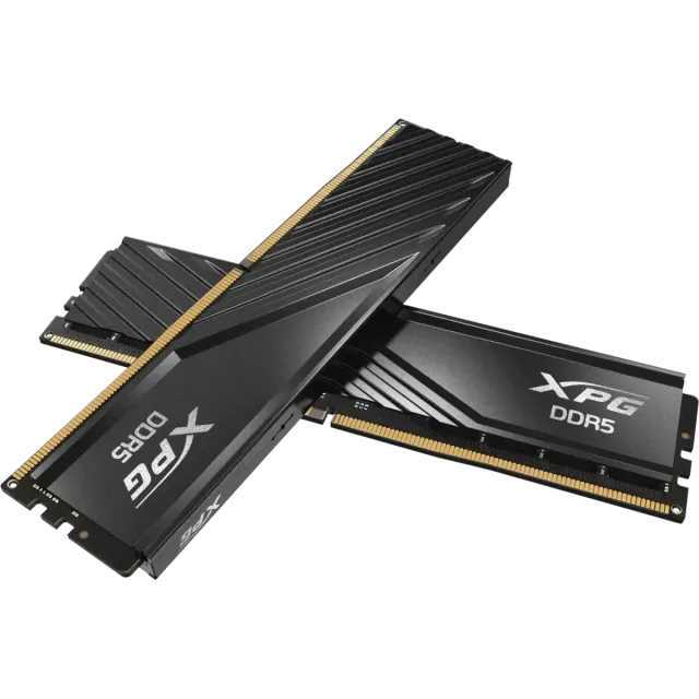 Оперативная память 64 Gb 5600 MHz ADATA XPG LANCER Blade Black (AX5U5600C4632G-DTLABBK) купить! 