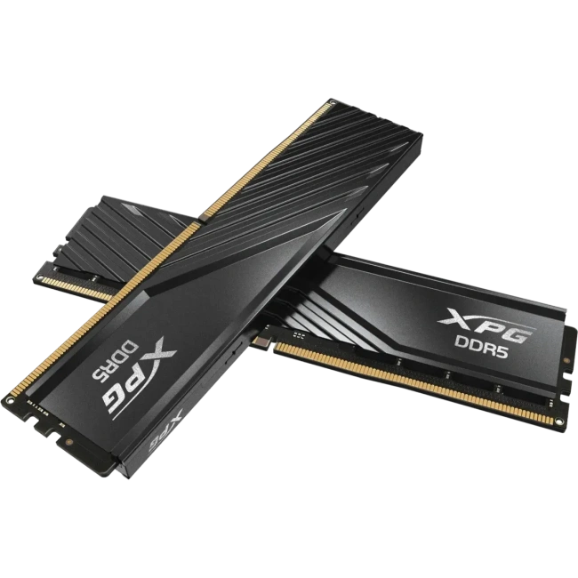 Оперативная память 64 Gb 5600 MHz ADATA XPG LANCER Blade Black (AX5U5600C4632G-DTLABBK) купить! 