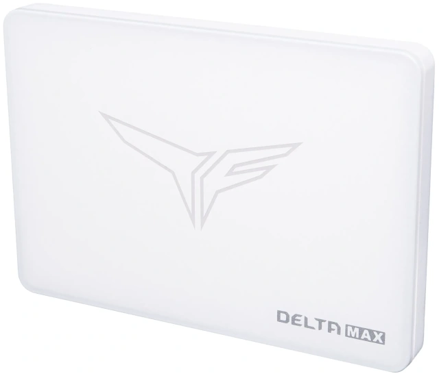 Твердотельный накопитель SSD 512 ГБ 2.5" SATA Team Group T-FORCE DELTA MAX RGB LITE White (T253TM512G0C425) купить! 