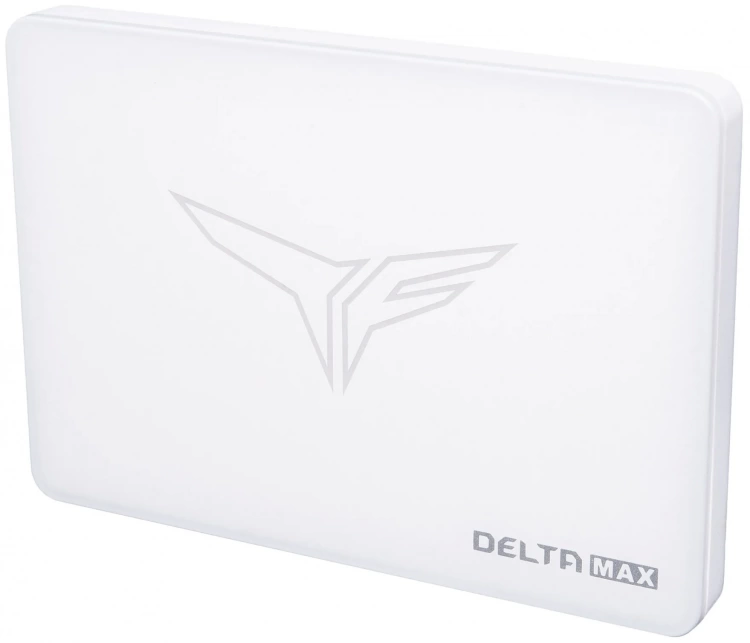 Твердотельный накопитель SSD 512 ГБ 2.5" SATA Team Group T-FORCE DELTA MAX RGB LITE White (T253TM512G0C425) купить! 