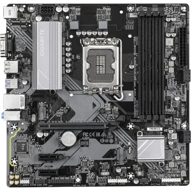 Материнская плата Gigabyte B760M D3HP купить! 