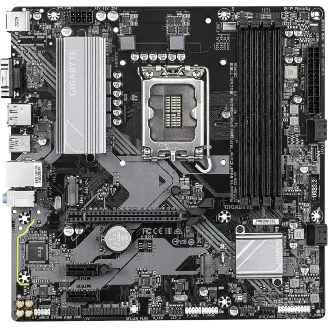 Материнская плата Gigabyte B760M D3HP купить! 