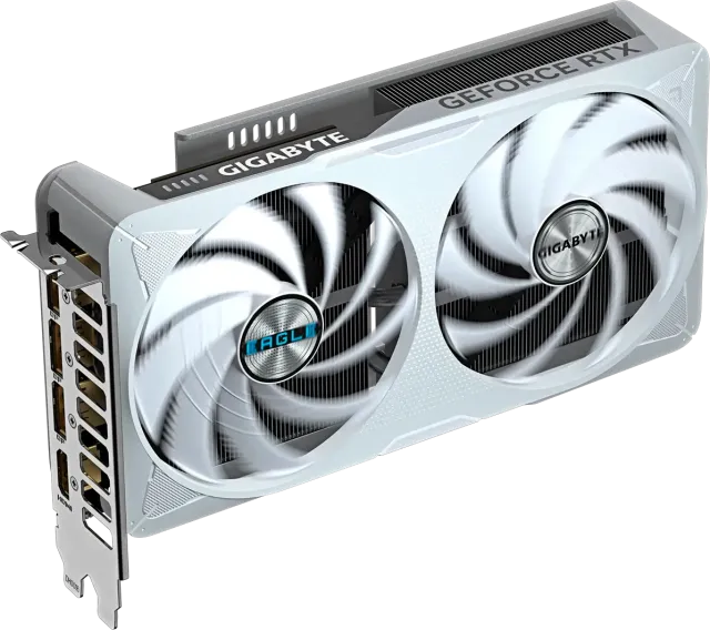 Видеокарта Gigabyte RTX 5060 Ti EAGLE OC ICE 16 GB (GV-N506TEAGLEOC ICE-16GD), Retail купить! 