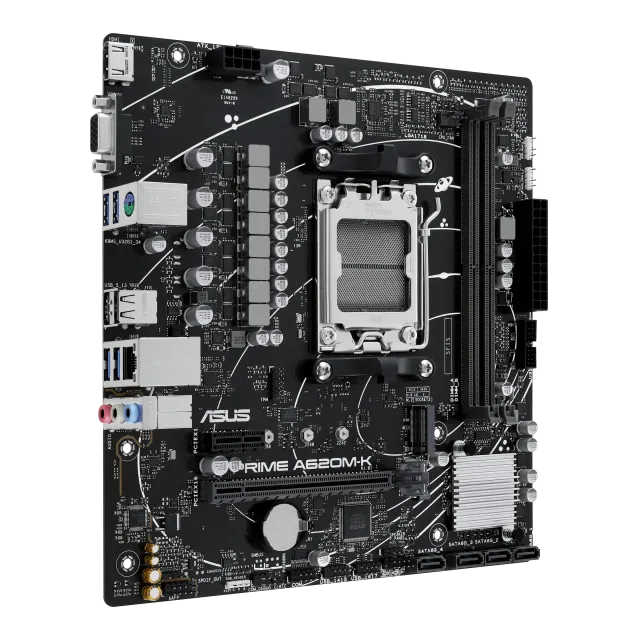 Материнская плата ASUS PRIME A620M-K купить! 