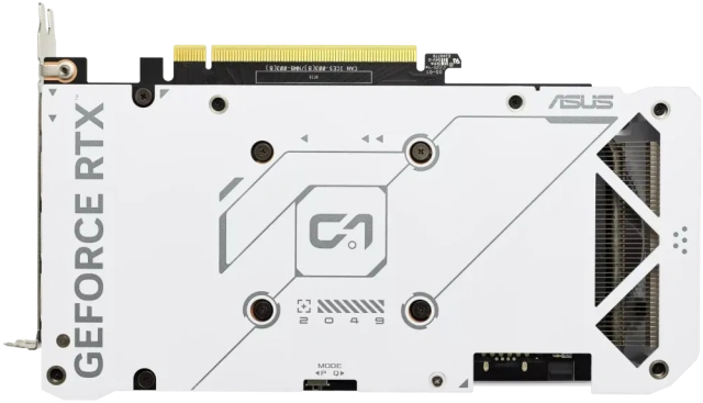 Видеокарта ASUS GeForce RTX 4060 Dual EVO White OC Edition (DUAL-RTX4060-O8G-EVO WHITE) купить! 