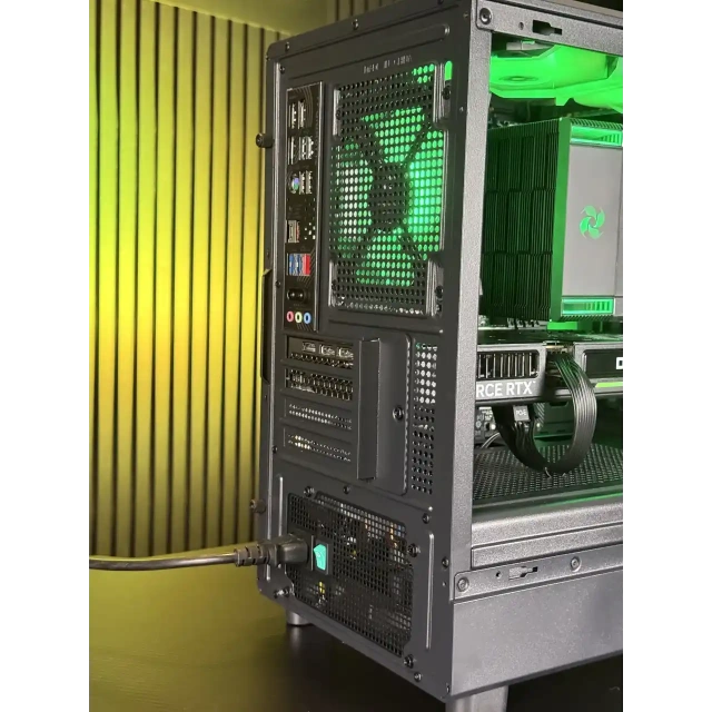 Игровой компьютер 995445 (Core i5-12400F 2.5 ГГц/Intel B760/16 ГБ DDR4 3.2 ГГц/512 ГБSSD /RTX 5060 Ti 8 ГБ/Wi-Fi/650W/4FAN Indigon ARGB) - купить по выгодной цене!