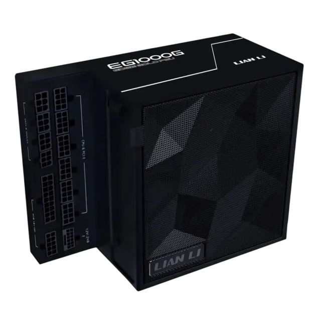 Блок питания Lian Li 1000W EG1000G Black (G9P.EG1000G.BH00.RU) 16 Pin (PCIe 5.0 Connector Cable Details) купить! 