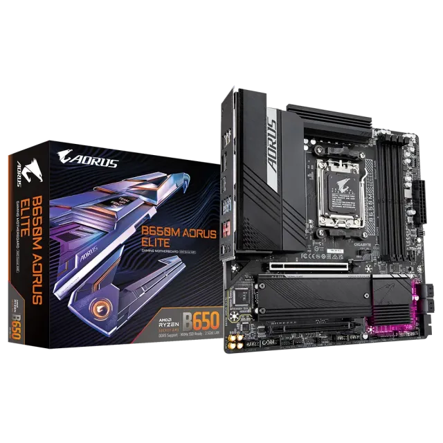 Материнская плата Gigabyte B650M AORUS ELITE купить! 