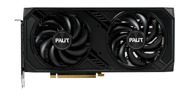 Видеокарта Palit GeForce RTX 4070 Super 12Gb Dual OC (NED407SS19K9-1043D), Retail купить! 