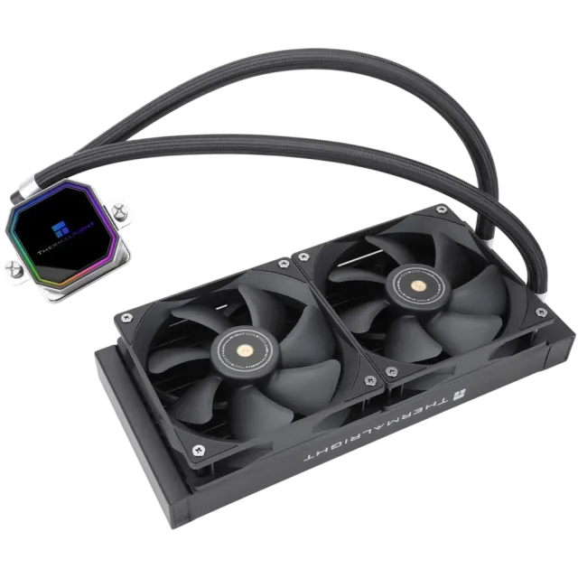 Система жидкостного охлаждения для процессора Thermalright Frozen Prism 240 Black (TRFP240B) купить! 