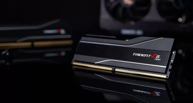 Оперативная память DDR5 32 Gb 6000 MHz G.Skill TRIDENT Z5 NEO Black (F5-6000J3636F16GX2-TZ5N) купить! 