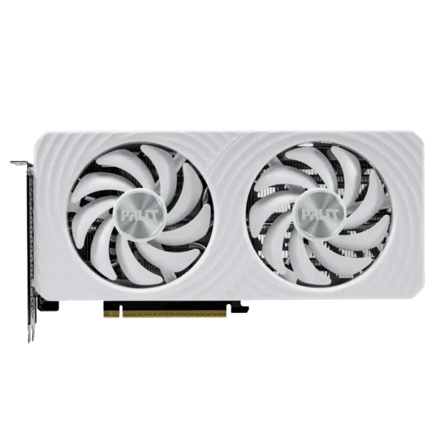 Видеокарта Palit GeForce RTX 5060 Ti White OC 16G (NE7506TU19T1-GB2061M), Retail купить! 