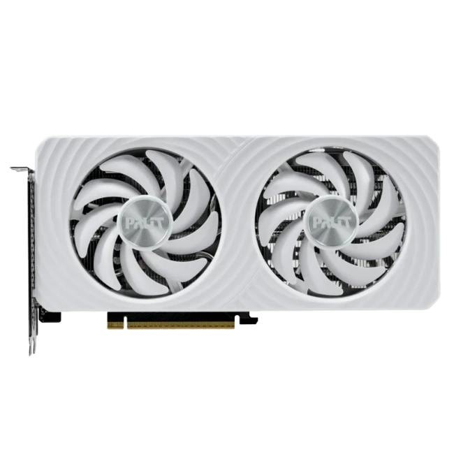 Видеокарта Palit GeForce RTX 5060 Ti White OC 16G (NE7506TU19T1-GB2061M), Retail купить! 