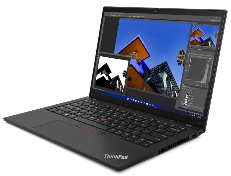 Ноутбук Lenovo ThinkPad T14p (Intel Core i5 13500H/14"/2240x1400/16Gb/512Gb SSD/Win 11 Pro) - фото