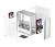 Компьютерный корпус Deepcool CC360 TG WH ARGB White (R-CC360-BKAPM3-G-1) купить! 