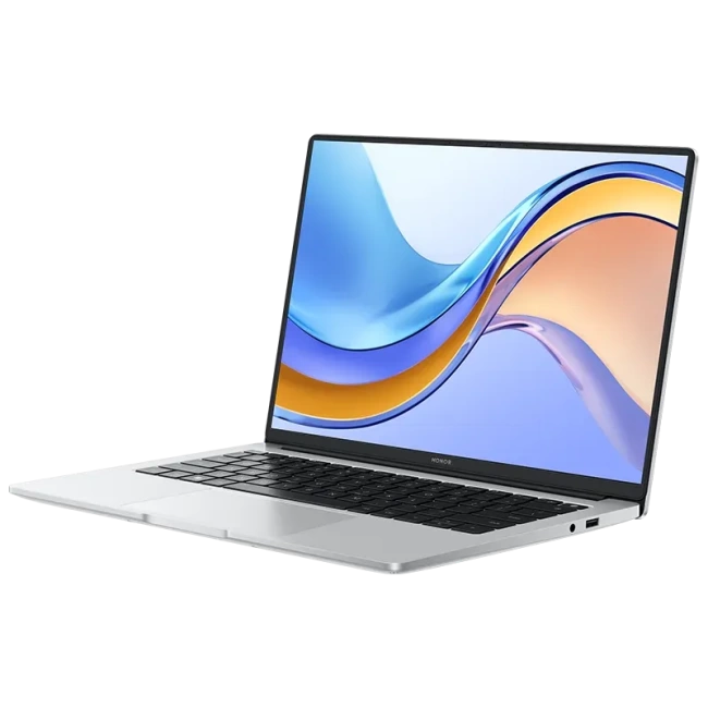 Ноутбук HONOR MagicBook X 14 (Core i5-12450H/14"/1920x1200/16Gb/512Gb SSD/Win 11 H) 5301AFDA, Silver - фото