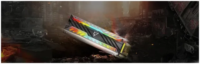 Твердотельный накопитель SSD 1 ТБ M.2 NVMe Netac (NT01NV3000RGB-1T0-E4X) купить! 