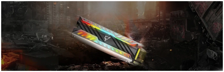 Твердотельный накопитель SSD 1 ТБ M.2 NVMe Netac (NT01NV3000RGB-1T0-E4X) купить! 