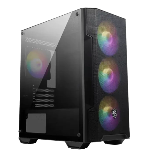 Компьютерный корпус MSI MAG FORGE M100A ARGB (306-7G20A21-809) Black купить! 