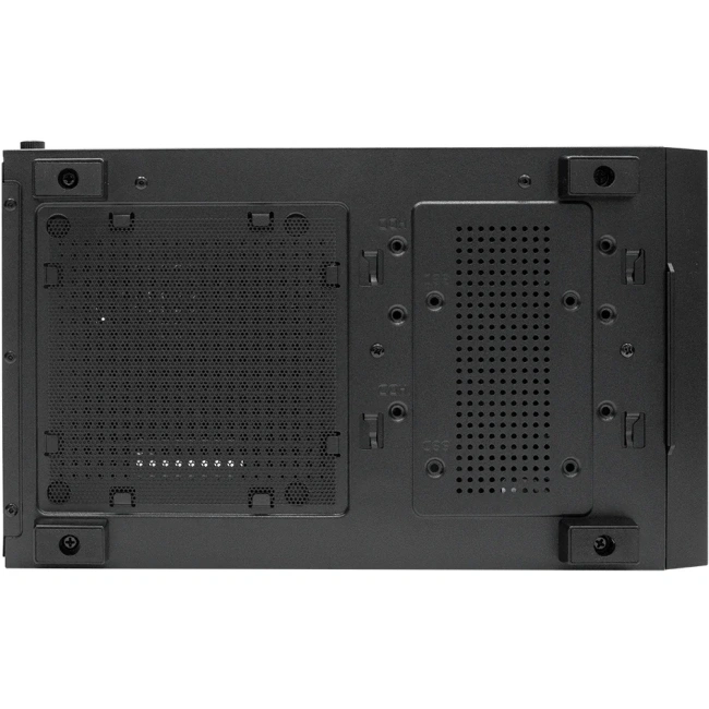 Компьютерный корпус XASTRA A307M 2BK SI Black (A307M-2FC12BK-SI) купить! 