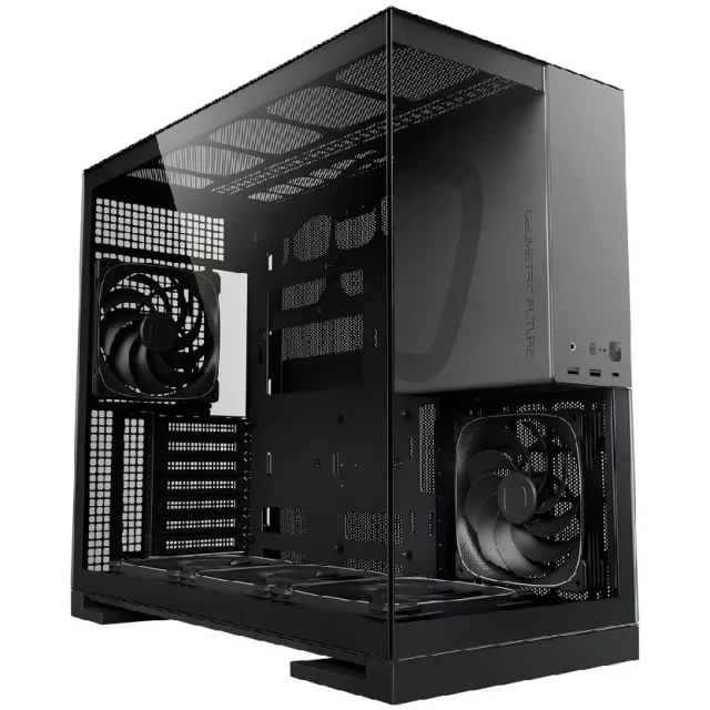 Компьютерный корпус Geometric Future Model 5 ARGB Black Gray with fans (1AM5WKBK02100) купить! 