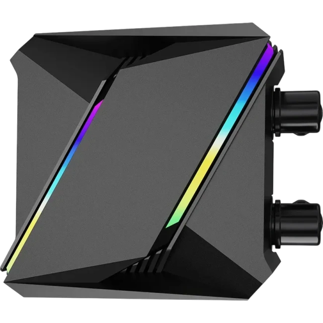 Система водяного охлаждения XASTRA LM360 ARGB BK Black (LM360-BKAFXX-GL) купить! 