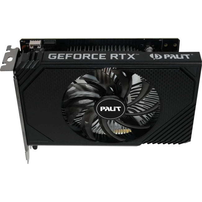 Видеокарта Palit GeForce RTX 3050 StormX OC 6Gb (NE63050S18JE-1072F), Retail купить! 