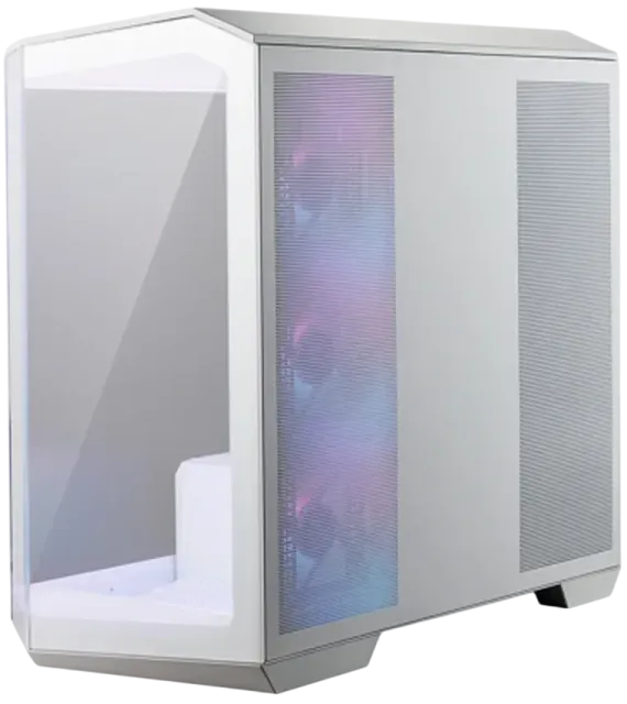Компьютерный корпус MSI MAG Pano M100R PZ TG ARGB White (306-7G24W21-809) купить! 