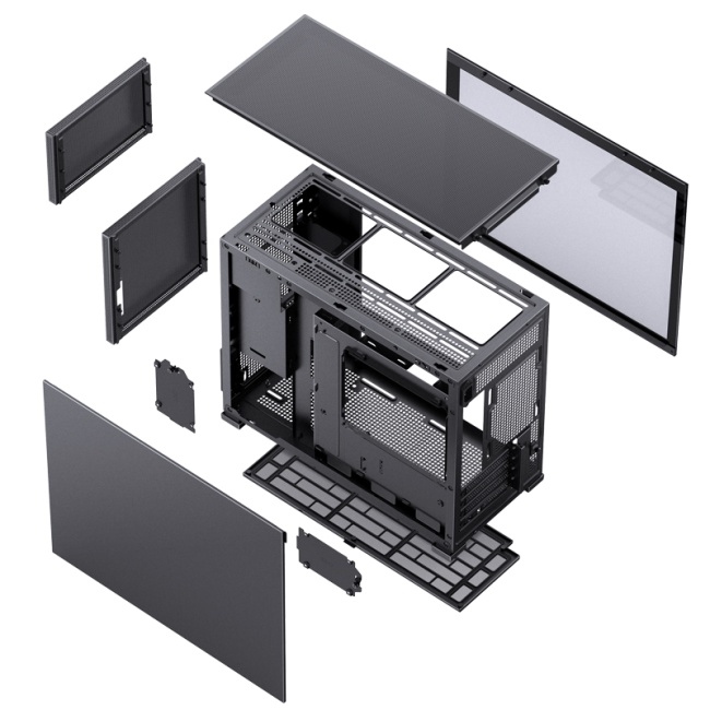 Компьютерный корпус Jonsbo D31 MESH TG Black купить! 