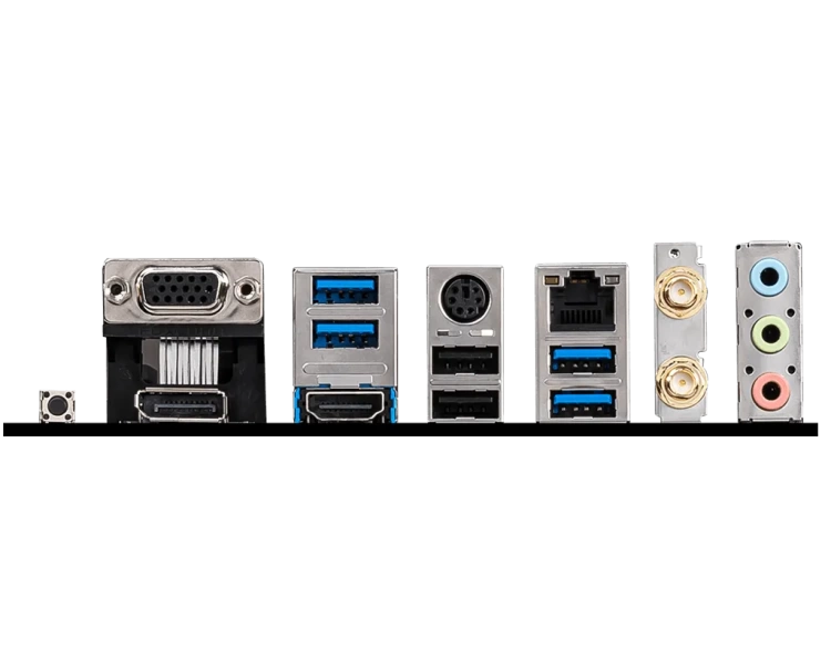 Материнская плата MSI B550M PRO-VDH WIFI (AM4/AMD B550/4xDDR4/mATX) купить! 