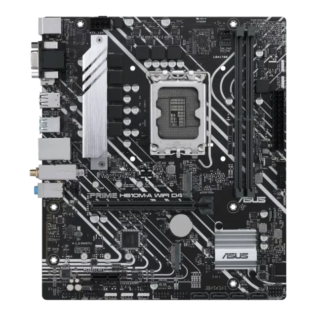 Материнская плата Asus PRIME H610M-A WIFI D4 купить! 
