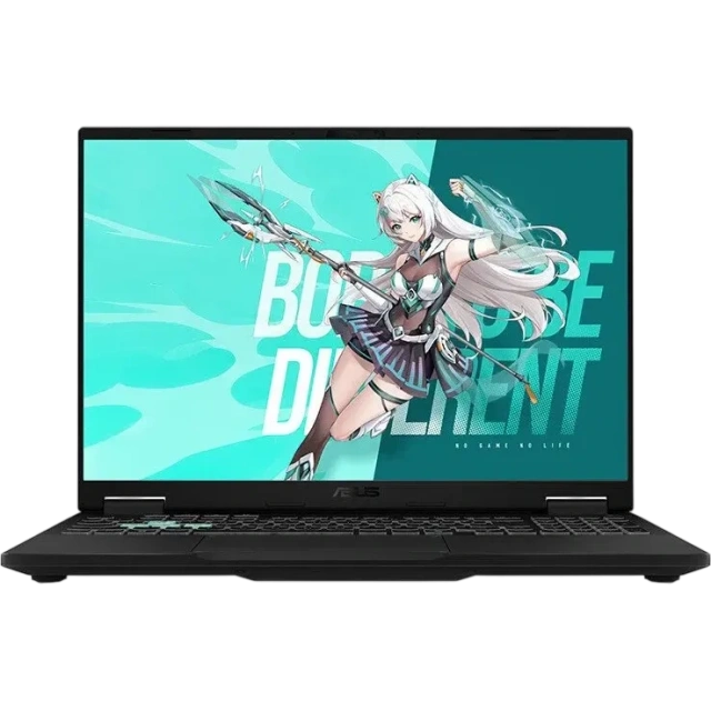 Ноутбук Asus TUF Gaming F16 FX608JMR (Intel Core i7 14650HX/16" 2560x1600/16Gb/1024Gb SSD/NVIDIA GeForce RTX 5060 8Gb/Win 11 Home) Gray - фото