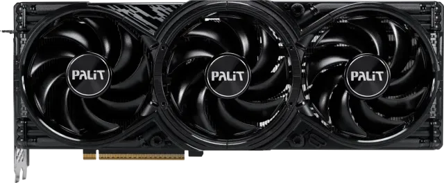 Видеокарта Palit GeForce RTX 5070 Ti GamingPro OC 16Gb (NE7507TS19T2-GB2031A), Retail купить! 